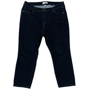 Dark wash jeans (short)